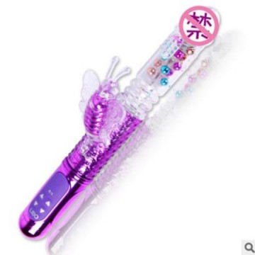  Up and Down Thruster Jack Rabbit Rotation Vibrator 